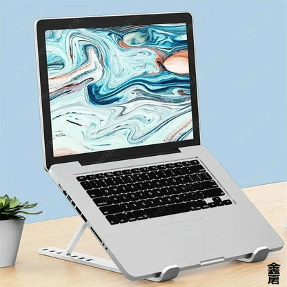 Foldable Adjustable Laptop Stand Portable Dock