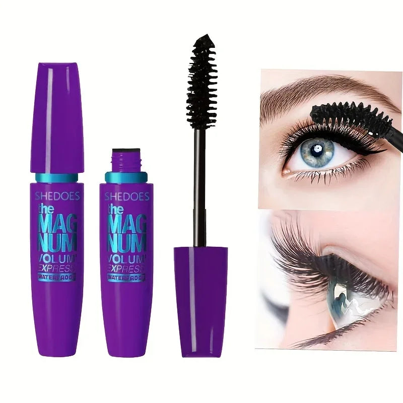 4D Black Fiber Mascara Lengthening Volume