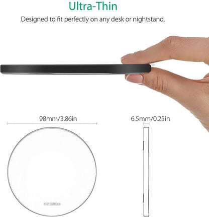 100W Wireless Charger Compatible for iPhone 15/14 Plus/14 Pro/14 Pro Max/13/13 Mini/SE 2022/12/11/X/8,Samsung S22/S21/S20 Huawei