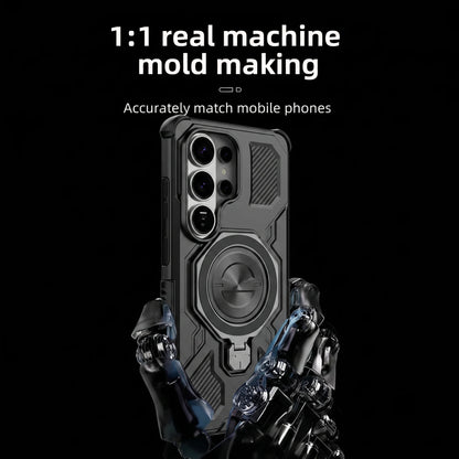 Phone Case for Samsung Galaxy S26 Ultra S25 FE S26 Plus A57 A37 A17 5G A56 A16 A55 Shockproof Armor Wireless Charge Cover