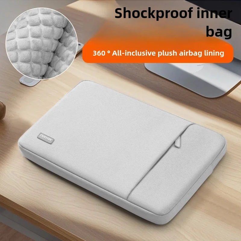 Laptop Sleeve Bag for Macbook Air Pro 13 13.3 14 15.4 15.6 Inch Notebook Pouch for Lenovo Asus HP Dell Portable Bag Cover Case