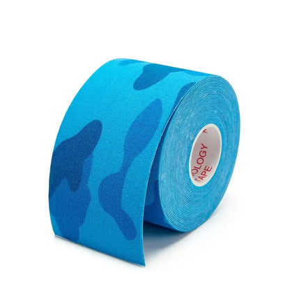 Tapes Kinesio Elastic Bandage Knee Pads Tapes Kinesiology Support Pads Locking Sports Self-Adhesive Venda Kinesiotape Bandage ￼ - Urbizia