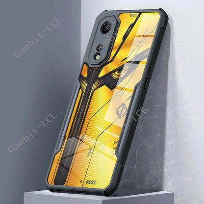 For ZTE Nubia Neo 2 5G Case Transparent Cover Luxury Shockproof Bumper Protective Ring Holder Shell Plain Cases  NubiaNeo2 Neo2