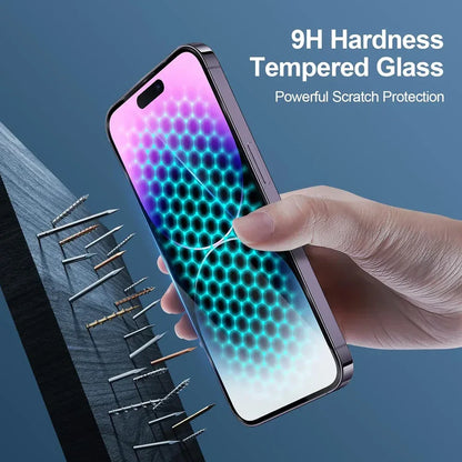 HD Screen & Camera Lens Protector Set for iPhone