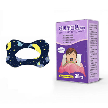 Anti-Snoring Sleep Breathing Correction Patch