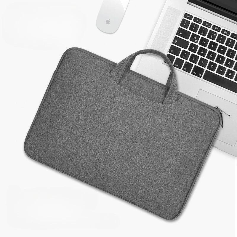 Minimalist Waterproof Laptop Bag 13–15 Inch Shockproof Sleeve
