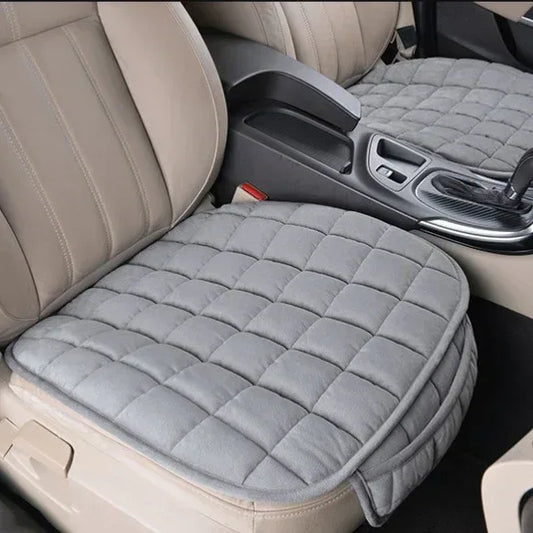 Universal Winter Warm Car Seat Cover Cushion Anti-slip Front Chair Seat Breathable Pad Car Seat Protector Seat Covers for Cars - Urbizia
