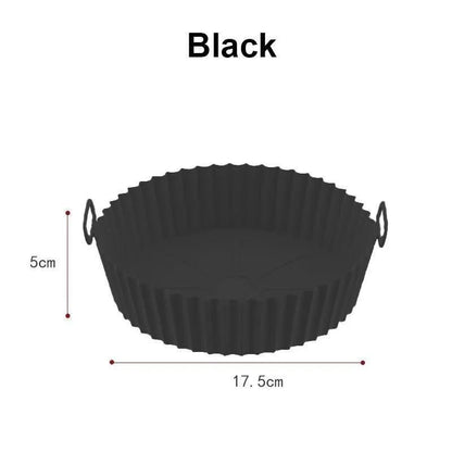 Silicone Air Fryer Liner Non-Stick Reusable Basket