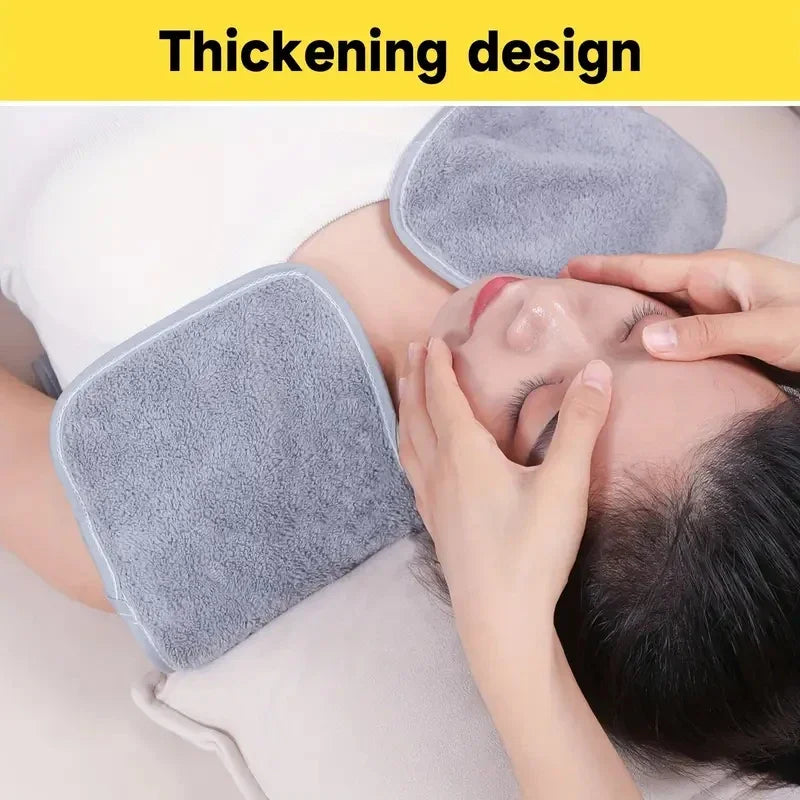 U‑Shape Microfiber Spa Facial Towel for Salon Treatments