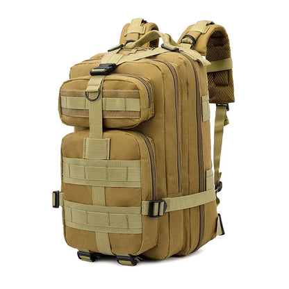 50L/30L Elite Tactical Backpack | 3X Stronger Work & Military Backpack | Resistant and Heavy Duty | 3 Day MOLLE Bug Out Bag