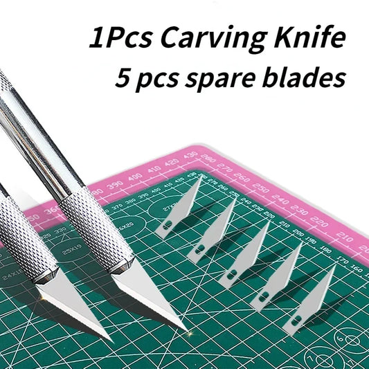 Scrapbooking Carving Knife For Precision Cutting