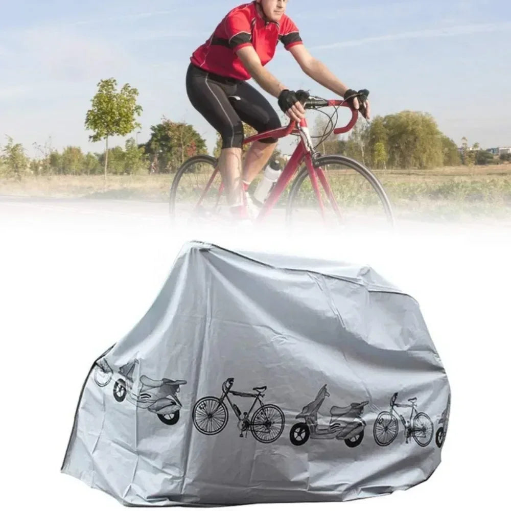 Waterproof Bicycle Motorcycle Rain Cover Outdoor Bike Protection - Urbizia