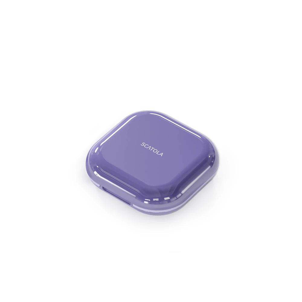 Retainer Case Portable Mouth Guard Case Night Denture Holder with Lid Teeth Aligner Slim Braces Box Orthodontic Supplies