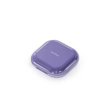 Retainer Case Portable Mouth Guard Case Night Denture Holder with Lid Teeth Aligner Slim Braces Box Orthodontic Supplies