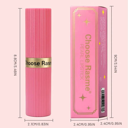 CHOOSE RASME 6-Color Chocolate Bar Matte Lipstick