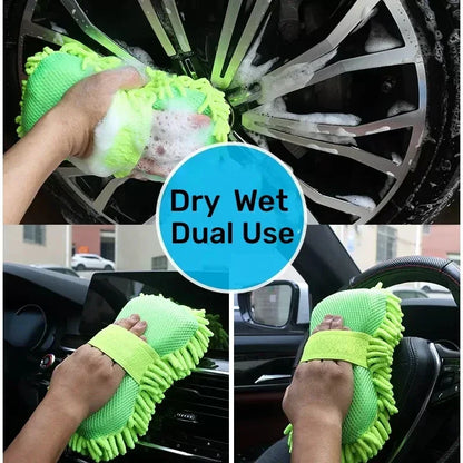 Microfiber Car Wash Sponge Set - Urbizia