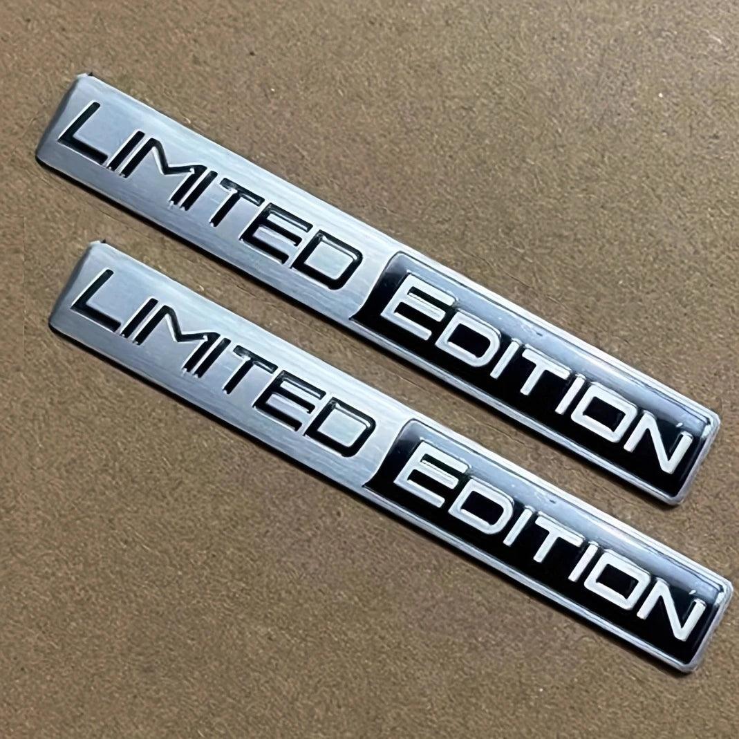 3D Metal Sport Emblem Badge Sticker for Car and Motorcycle – 2-Pack