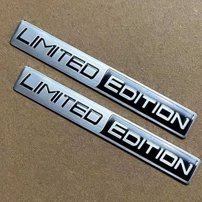 3D Metal Sport Emblem Badge Sticker for Car and Motorcycle – 2-Pack
