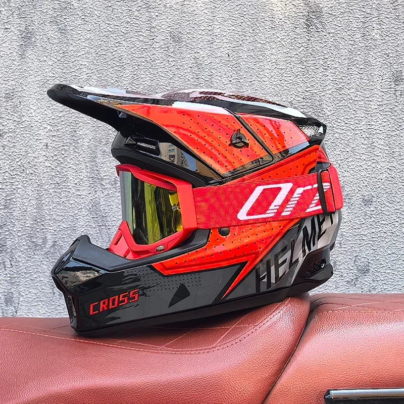 Off road racing motorcycle helmet bicycle speed drop DH full helmet rally off-road helmet