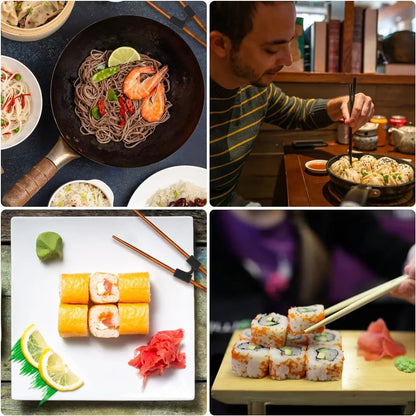 5PCS Reusable Chopsticks Trainer Helper Set
