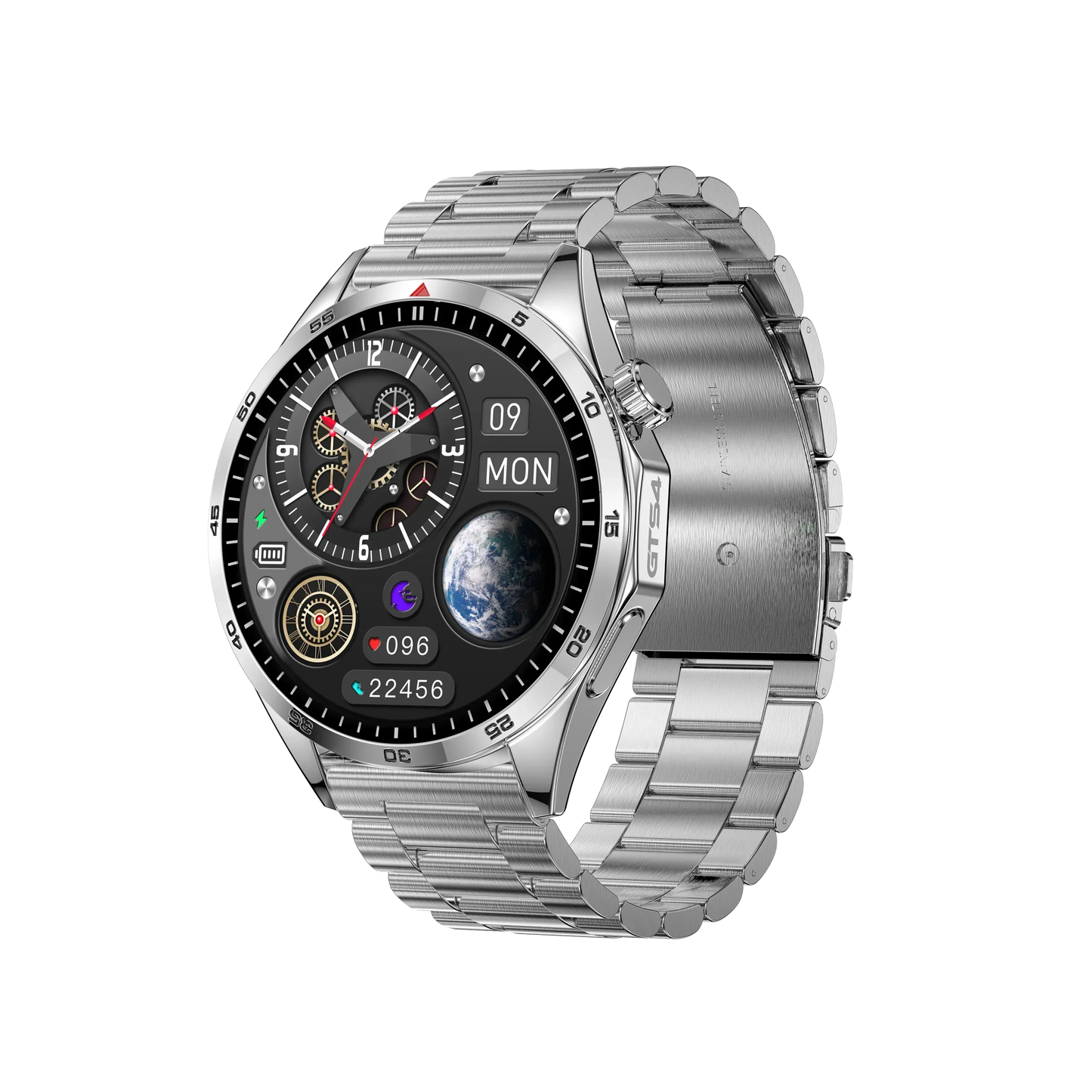 LEMFO LT10 Smart Watch 2024 Android Gift Bluetooth Call Smartwatch 2024 Touch Dial Music Fitness Tracker Sports Watches - Urbizia