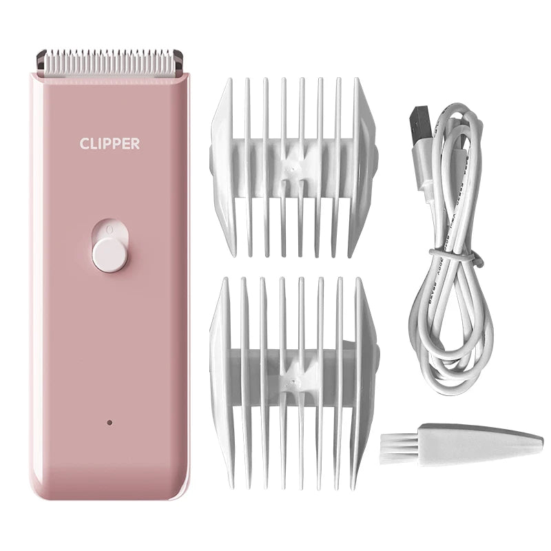 Cordless Dog Clipper Rechargeable Pet Hair Trimmer Low Noise Professional Cat Puppy Grooming Haircut Machine Electric Cutters