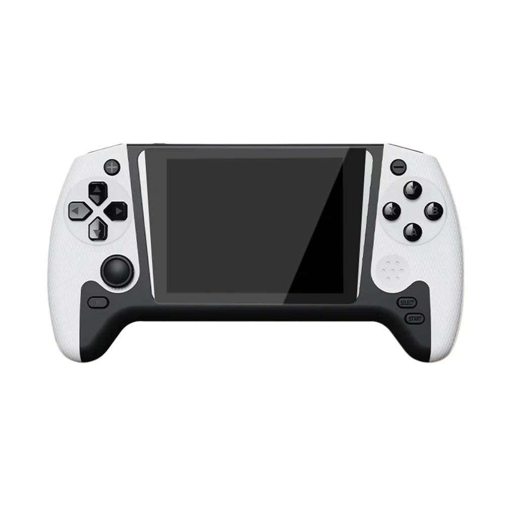 Retro Handheld Game Console 3.5inch LCD Screen Built-in 500 Games Gaming Console 1200mAh Portable Game Console for Single Player
