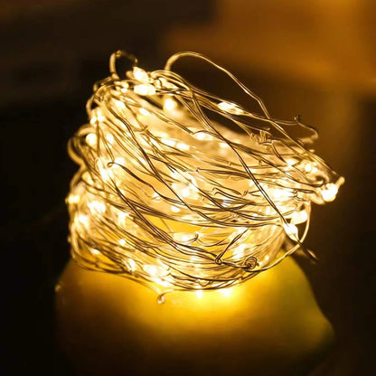 Led Copper Wire Fairy Lights — Product Information