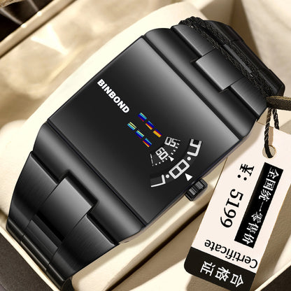BINBOND Original Design Waterproof Men's Watch Accurate Quartz Watches For Men Luxury Sturdy Sport Wristwatches Casual Reloj