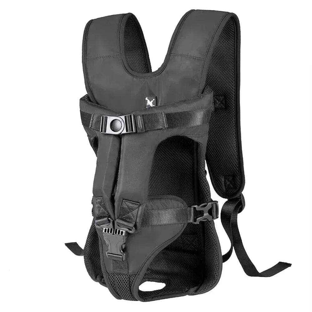 Dogs Carrier Backpack Thickened Sponge Pet Front Dog Carrier Backpacks Outdoor Portable Adjustable Hands Free Dog Backpack - Urbizia