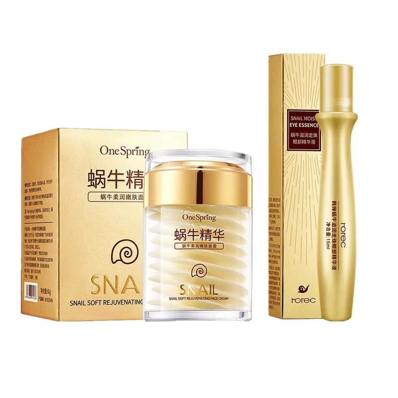 Snail Collagen Skincare Set for Hydration & Anti-Aging