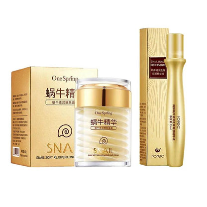 Snail Collagen Skincare Set for Hydration & Anti-Aging