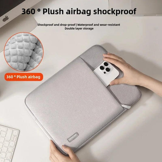 Laptop Sleeve Bag for Macbook Air Pro 13 13.3 14 15.4 15.6 Inch Notebook Pouch for Lenovo Asus HP Dell Portable Bag Cover Case