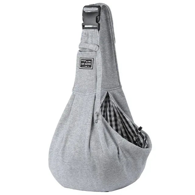 Adjustable Pet Dog Carrier Bag Outdoor Travel Puppy Single Shoulder Bags Dogs Comfort Sling Handbag Corgi Puppy Tote Pouch - Urbizia