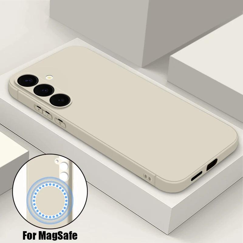 MagSafe Magnetic Soft Case for Samsung Galaxy