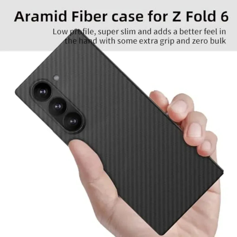 YTF Carbon Fiber Case for Samsung Galaxy Z Fold