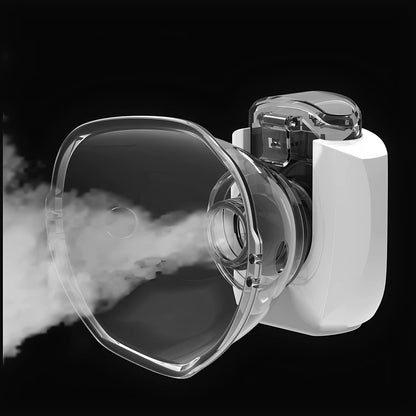 Mini Portable Nebulizer Handheld Inhaler Ultrasonic Nebulizer Medical Grade Atomizer Kids Adult for Cough Asthma