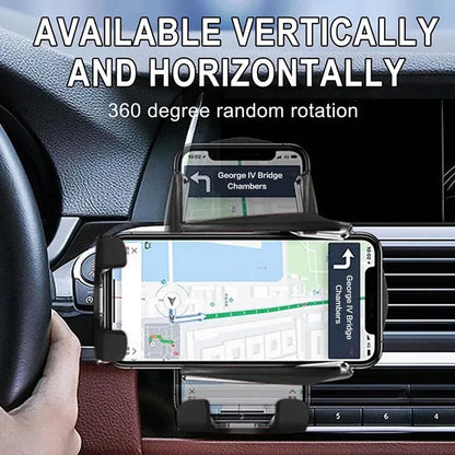 30W Wireless Car Charger Mount – Auto-Clamping Air Vent Holder - Urbizia