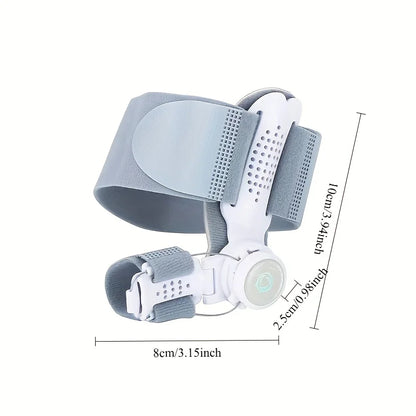 Adjustable Thumb Hallux Valgus Corrector and Toe Alignment Orthotic | Strong Support with Breathable Holes, Soft Cushioning
