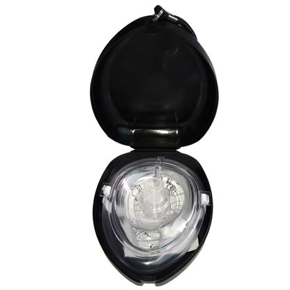 1pcs-10pcsProfessional First Aid CPR Breathing Mask Protect Rescuers Artificial Respiration Reuseable With One-way Valve Tools