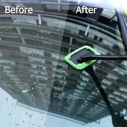 Car Window Cleaner Brush Kit – Interior & Windshield Wiper - Urbizia