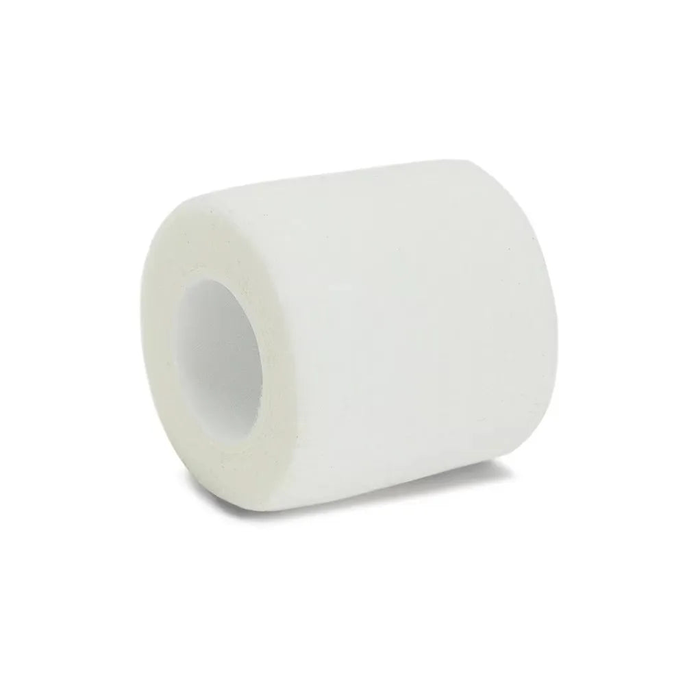 1/6/10/15pcs White 5cm Sports Self Adhesive Elastic Bandage Wrap Tape Elastoplast for Knee Support Pad Finger Ankle Palm Shoulde