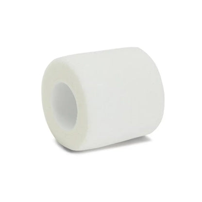 1/6/10/15pcs White 5cm Sports Self Adhesive Elastic Bandage Wrap Tape Elastoplast for Knee Support Pad Finger Ankle Palm Shoulde