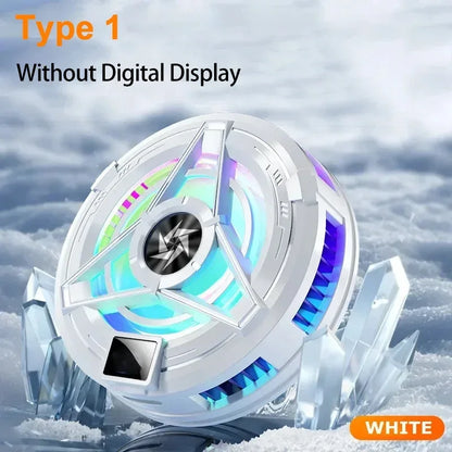 SL17 Magnetic & Clip 2-in-1 Semiconductor Phone Cooler Gaming Fan
