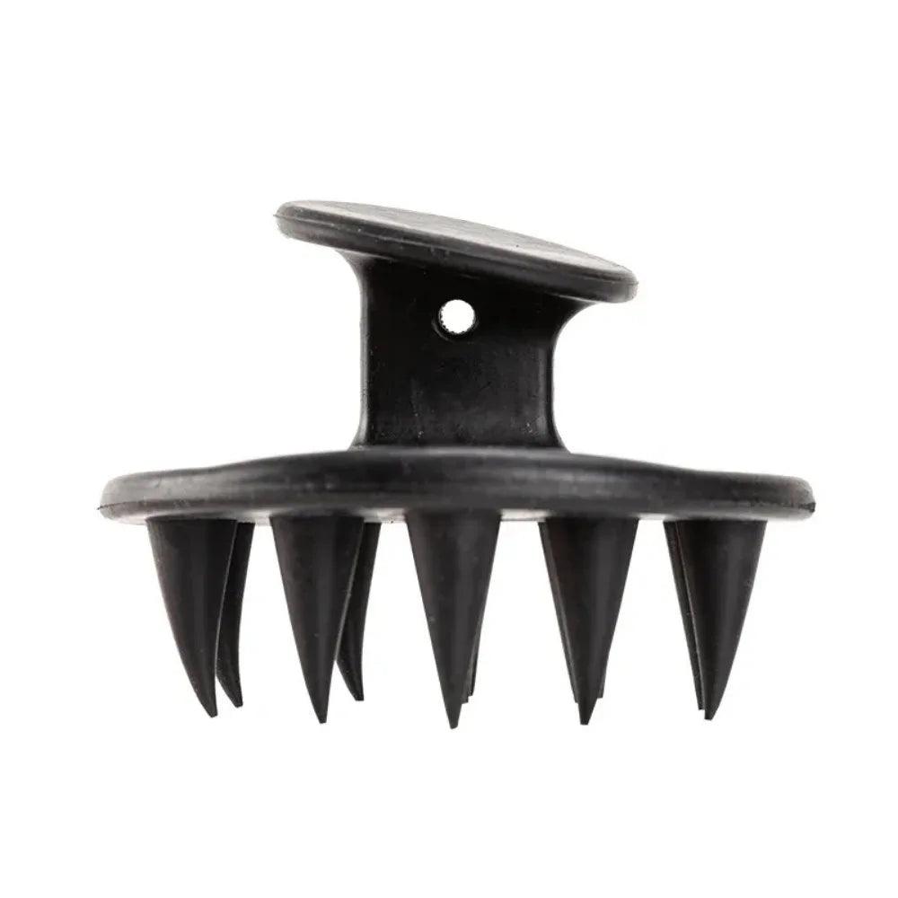 Silicone Scalp Massager Shampoo Brush for Hair Care