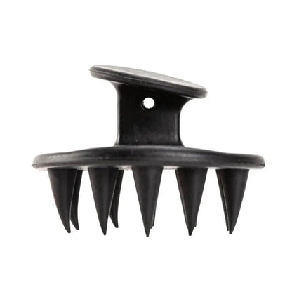 Silicone Scalp Massager Shampoo Brush for Hair Care