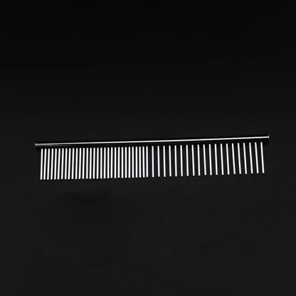 Stainless Steel Dog Comb Long Thick Hair Fur Removal Brush 16/19cm Pets Dog Cat Grooming Dematting Combs for Shaggy Dogs - Urbizia