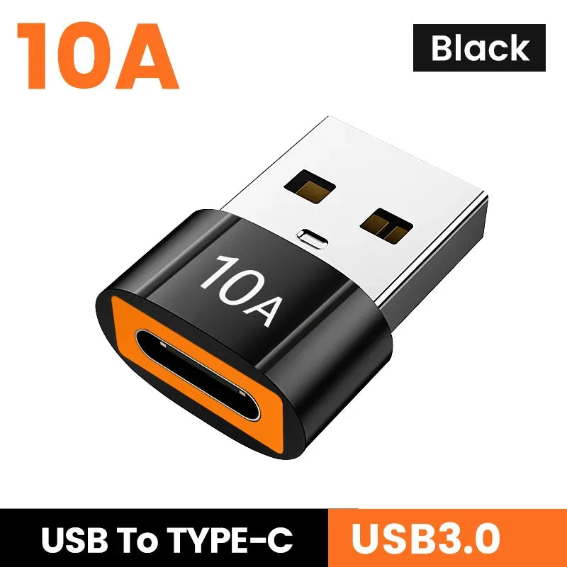 USB 3.0 Type-C OTG Fast Charging Adapter