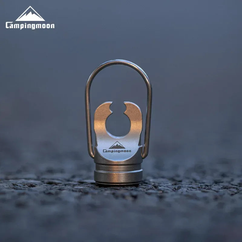 CAMPINGMOON Gas Cylinder Punch Tool Keychain Camping Accessory - Urbizia