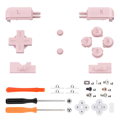 eXtremeRate Custom Replacement Full Set Buttons for Nintendo DS Lite NDSL, for Nintendo DS Lite HandLen - Various Colors